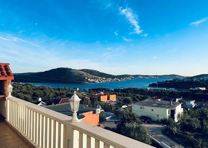 Daire Mit Traumhafter Aussicht Rogoznica (Sibenik-Knin)