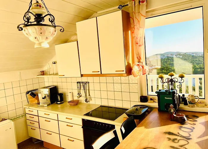 Mit Traumhafter Aussicht Daire *